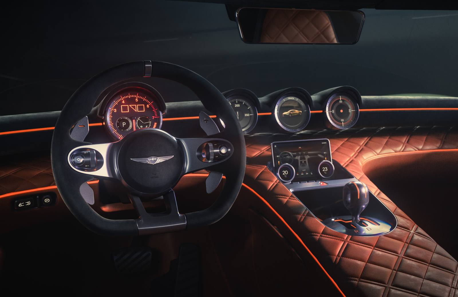 Genesis Magma GT Concept interieur